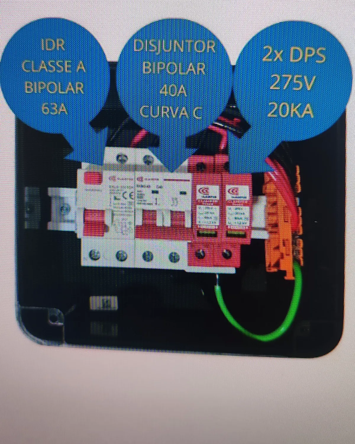 Quadro com DR e DPS identificados por etiquetas explicativas