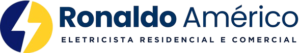 Logotipo Eletricista Ronaldo Américo - Eletricista Predial e Residencial Zona Norte São Paulo