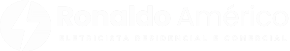 Logotipo Eletricista cor branco