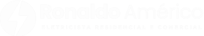 Logotipo Eletricista cor branco